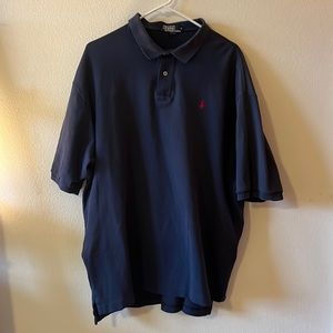 Vintage Ralph Lauren Navy Polo